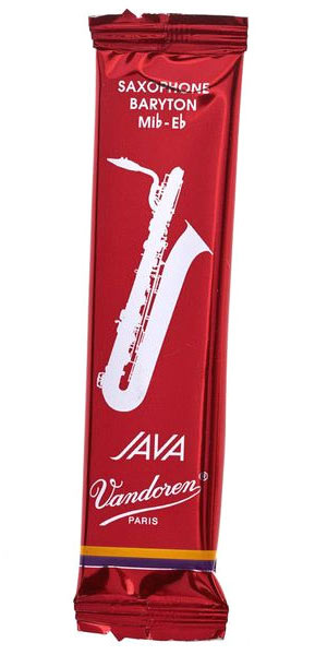 Трость для саксофона Баритон Vandoren SR342R JAVA RED CUT размер 2.0