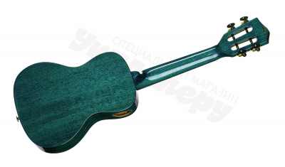 Укулеле Концерт KAI KCI-100G-BL с чехлом