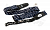 Ремень для укулеле TOM TAS-206BL Black