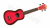 Укулеле Сопрано Baton Rouge UR1-S-MRB RED Укулеле Сопрано Baton Rouge UR1-S-MRB RED