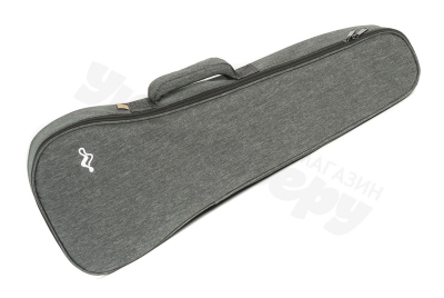 Укулеле Концерт NALU N1-BK Carbon Black с чехлом